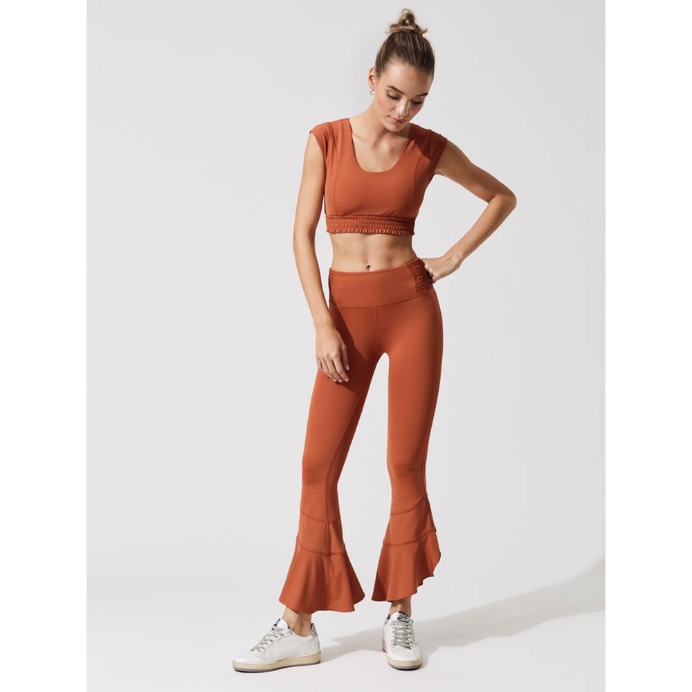 Free People Starlight Smocked Crop Top - Picture 4 of 6
